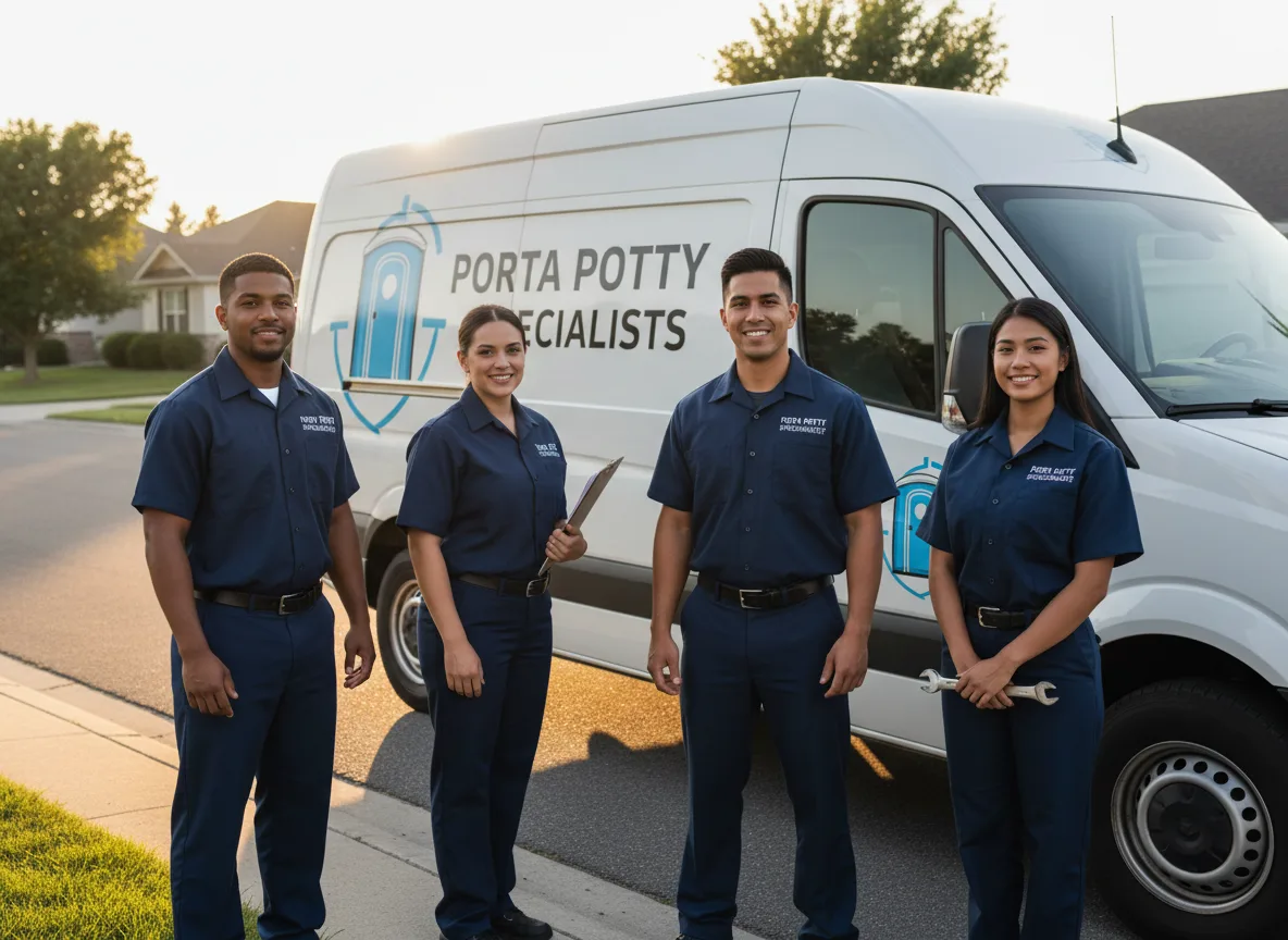 Portable Toilet Rental company in Reesville, OH
